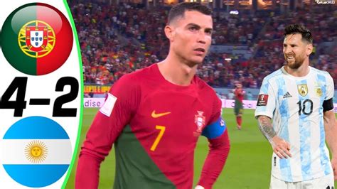 portugal vs argentina 2018